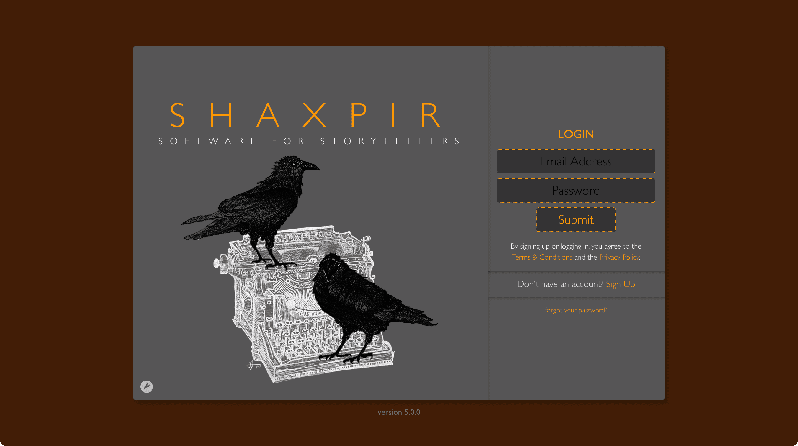 Bradbury theme screenshot 1